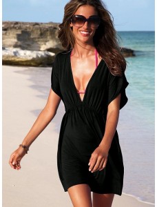 Black Beachdress